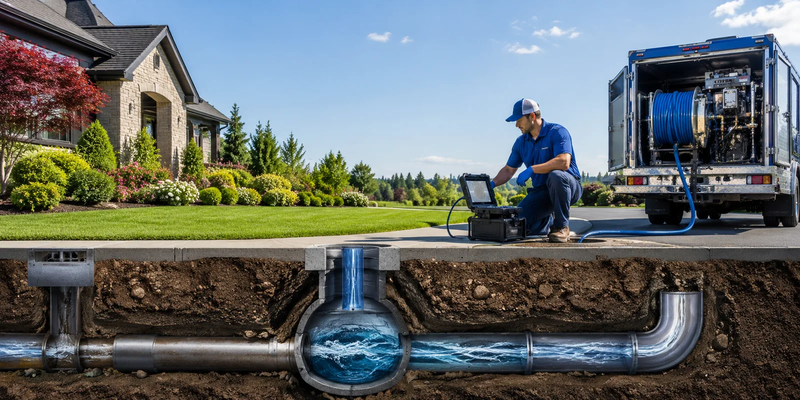 Drainage restoration information for Long Lake, MN